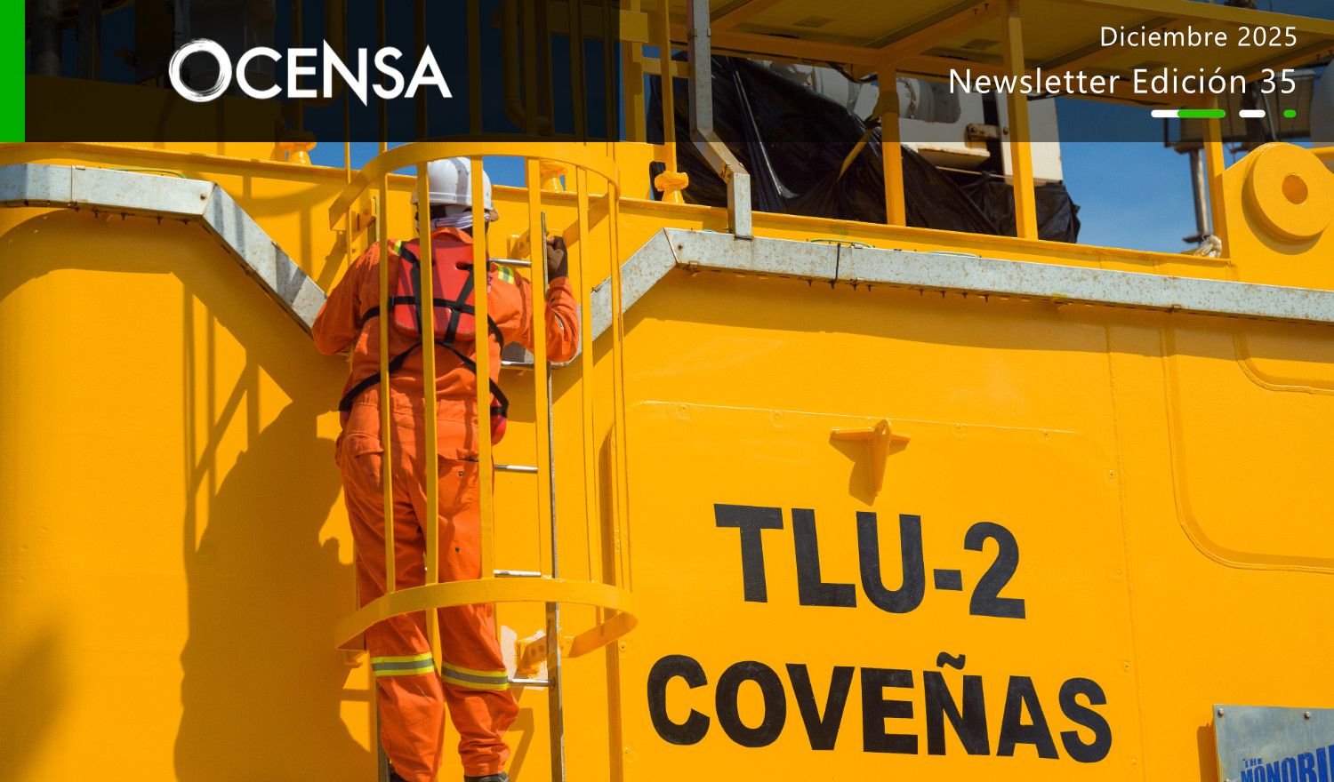 Ocensa 2025: somos energía que transforma