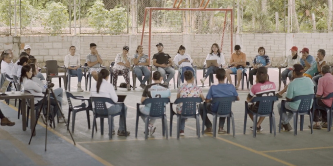 Otro Mundo y Los Naranjos, comunidades con iniciativa para construir futuro