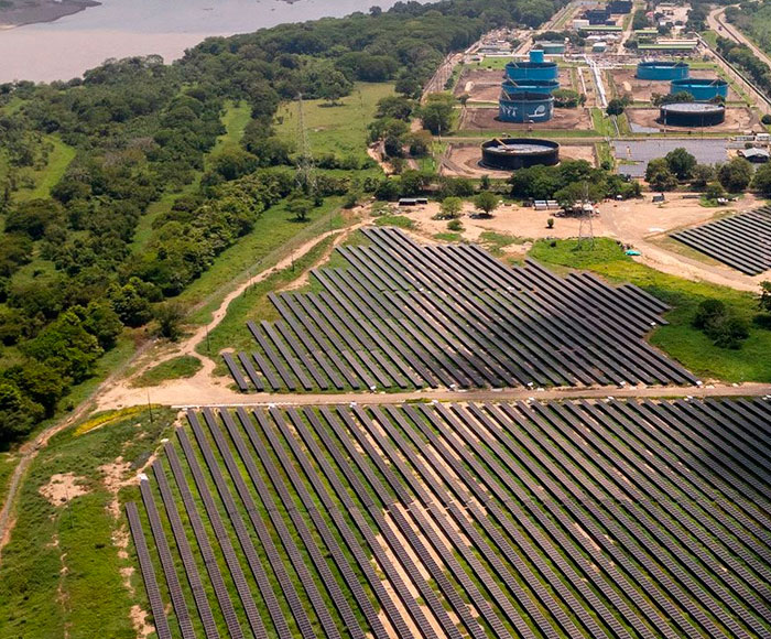 Parque Solar Vasconia ya está en operación