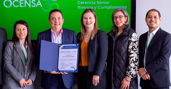 “La ISO 37001: un fuerte compromiso de Ocensa con la integridad y la ética”