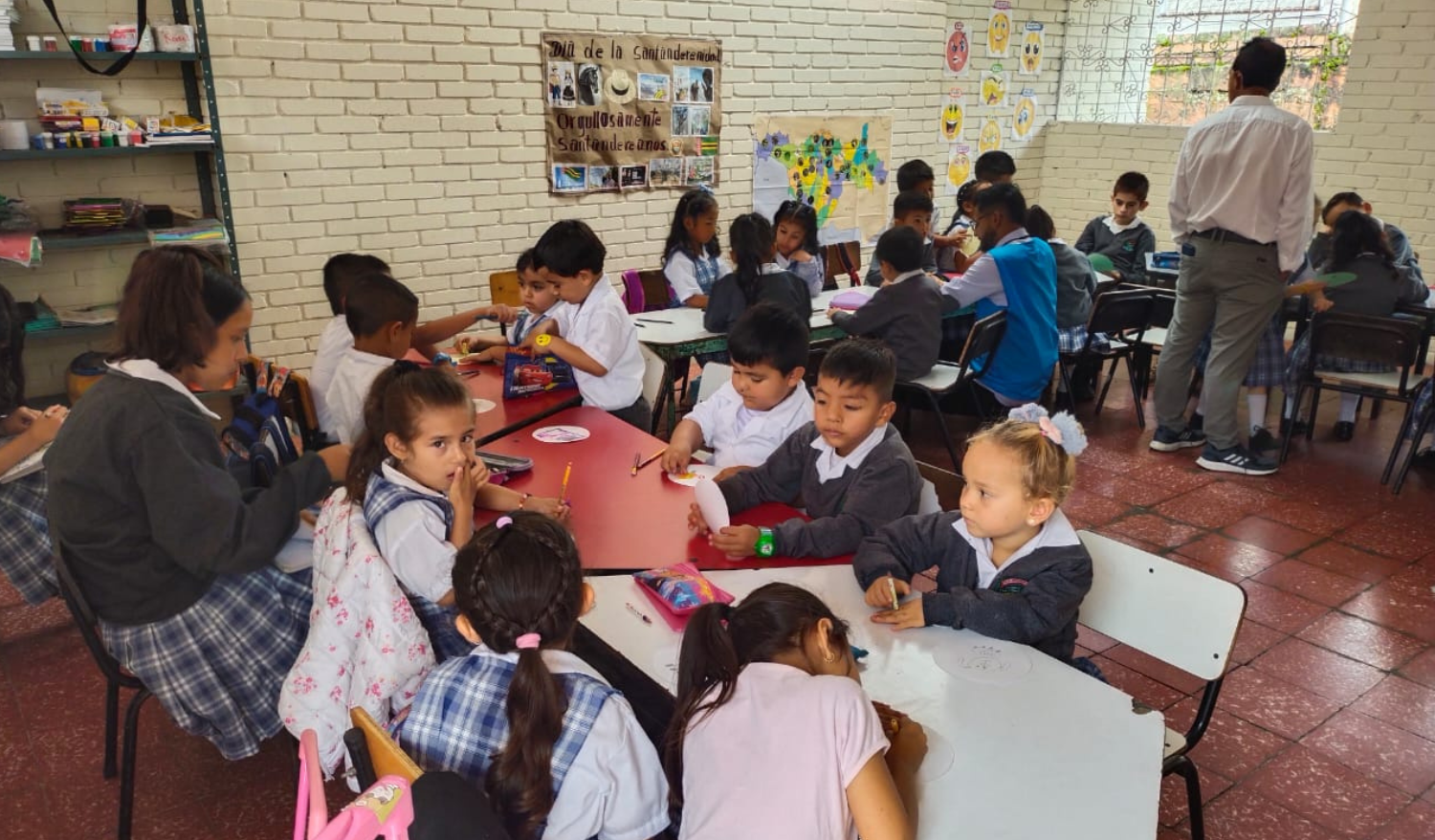 Niños de Florián, Santander, identifican especies y fomentan la sostenibilidad ambiental
