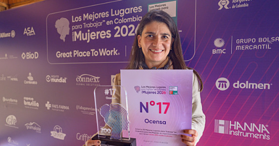 Somos uno de los mejores lugares para el trabajo de las mujeres