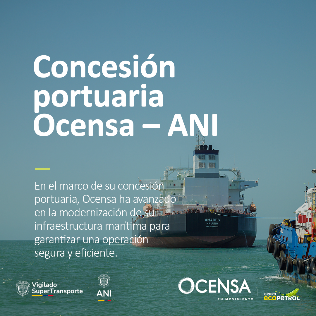 Concesión portuaria y modernización de infraestructura