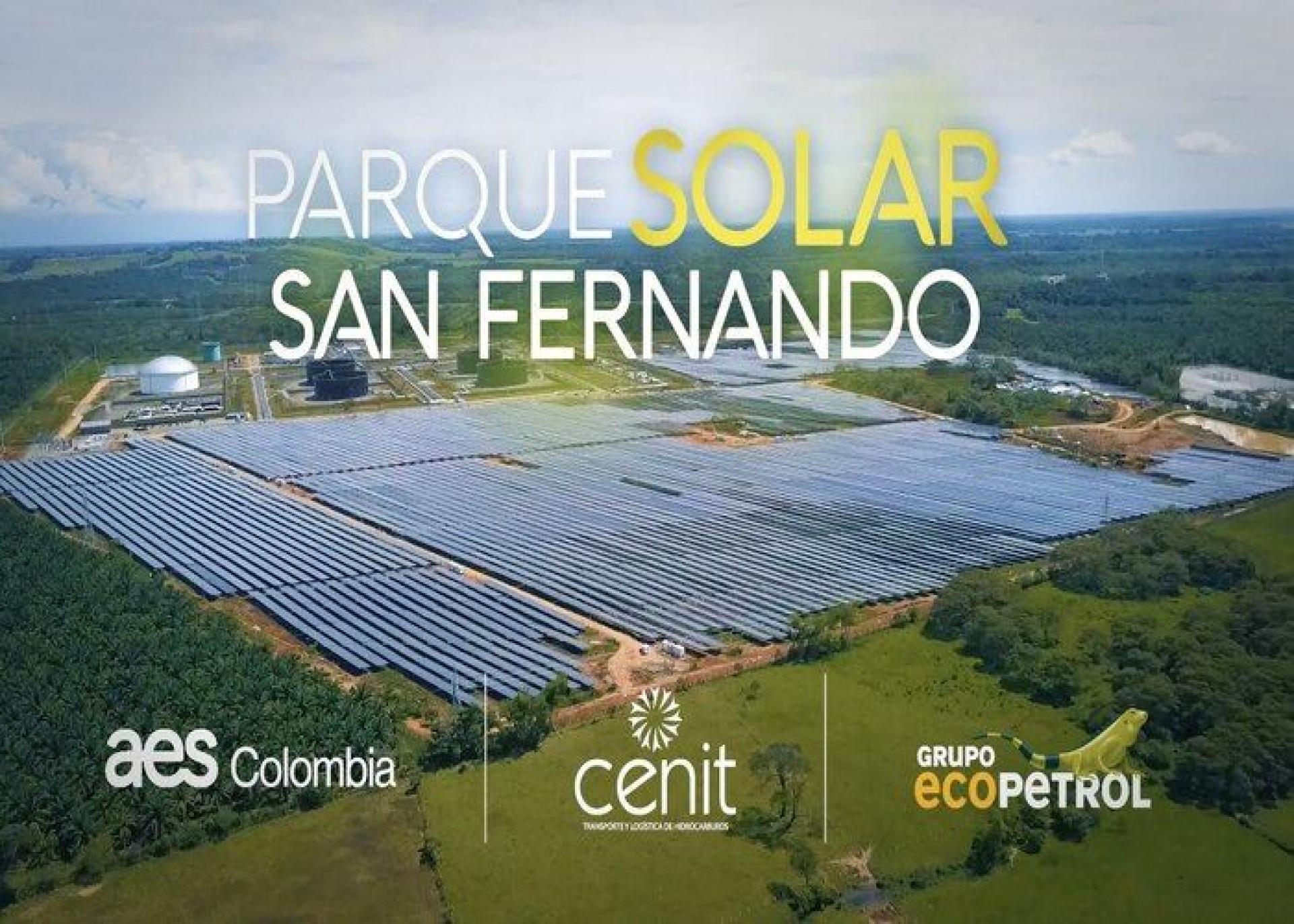 El Parque Solar orgullo de nuestro país
