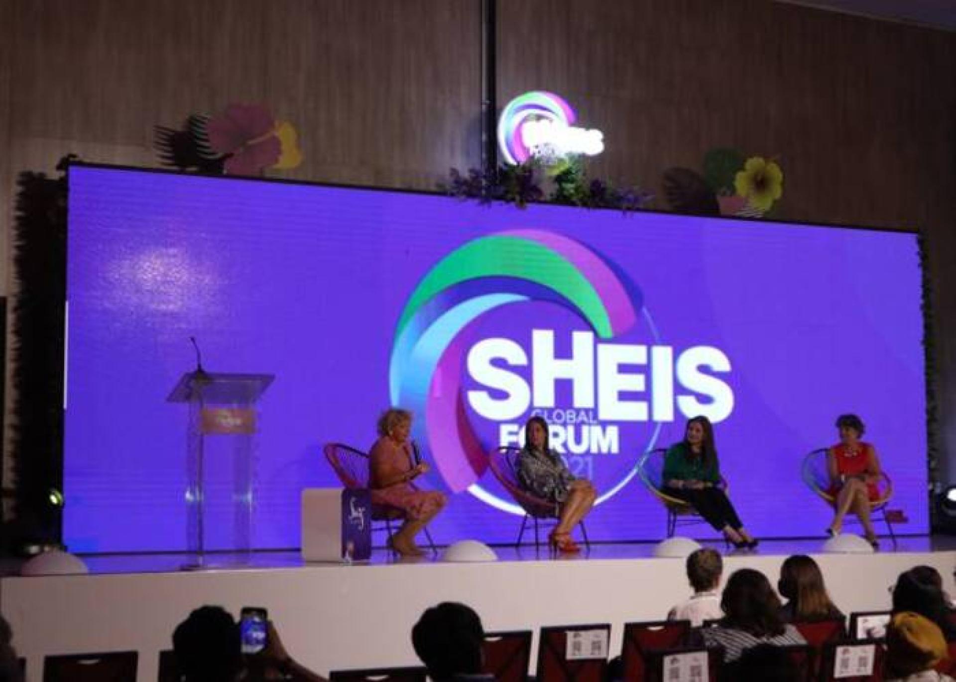 La segunda versión del She Is Global Forum se realizará en Cartagena del 9 al 11 de noviembre