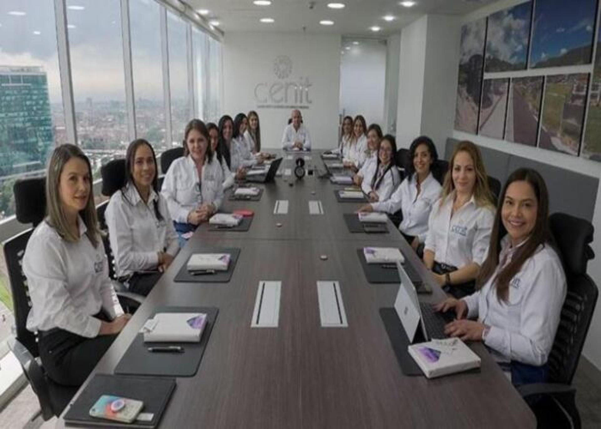 Mujeres se tomaron el liderazgo de Cenit, filial de Ecopetrol