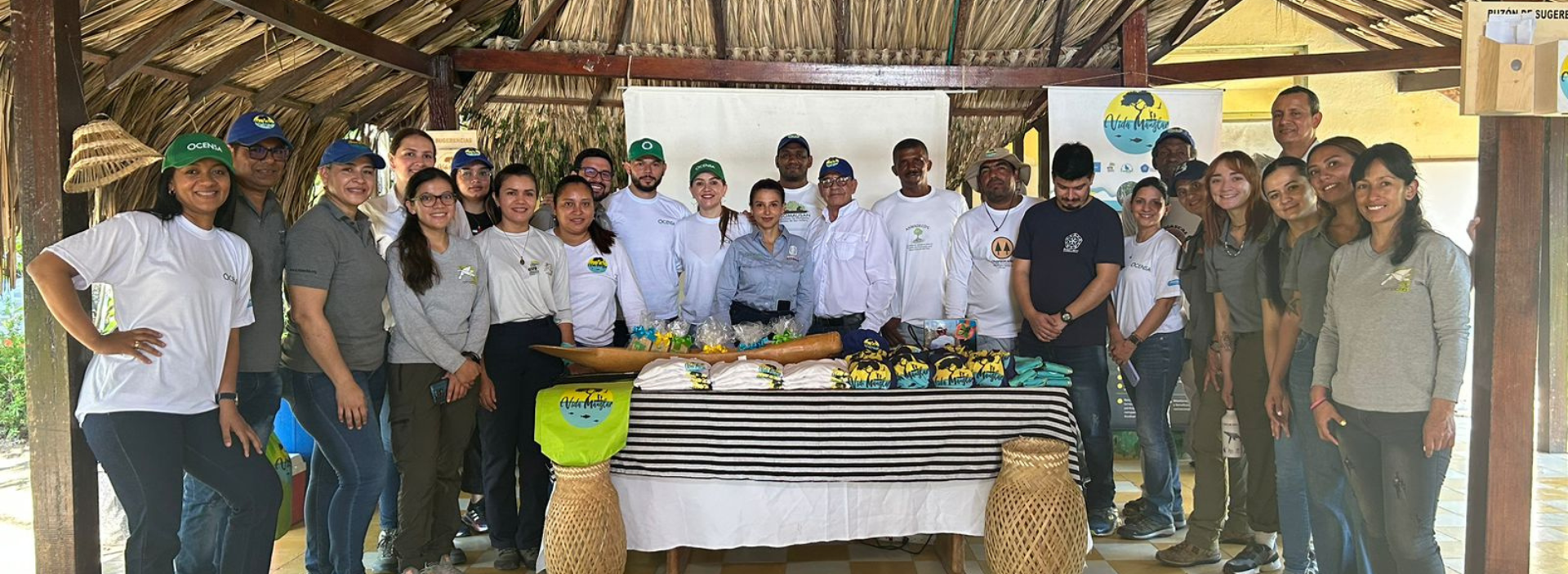 Ocensa entrega resultados del proyecto Vida Manglar 