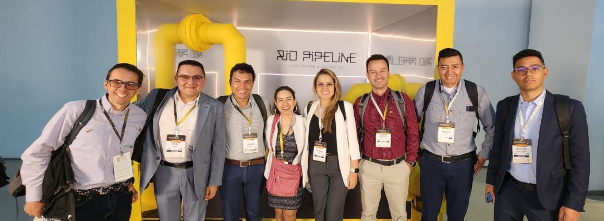 Ocensa presenta papers en Rio Pipeline 2023