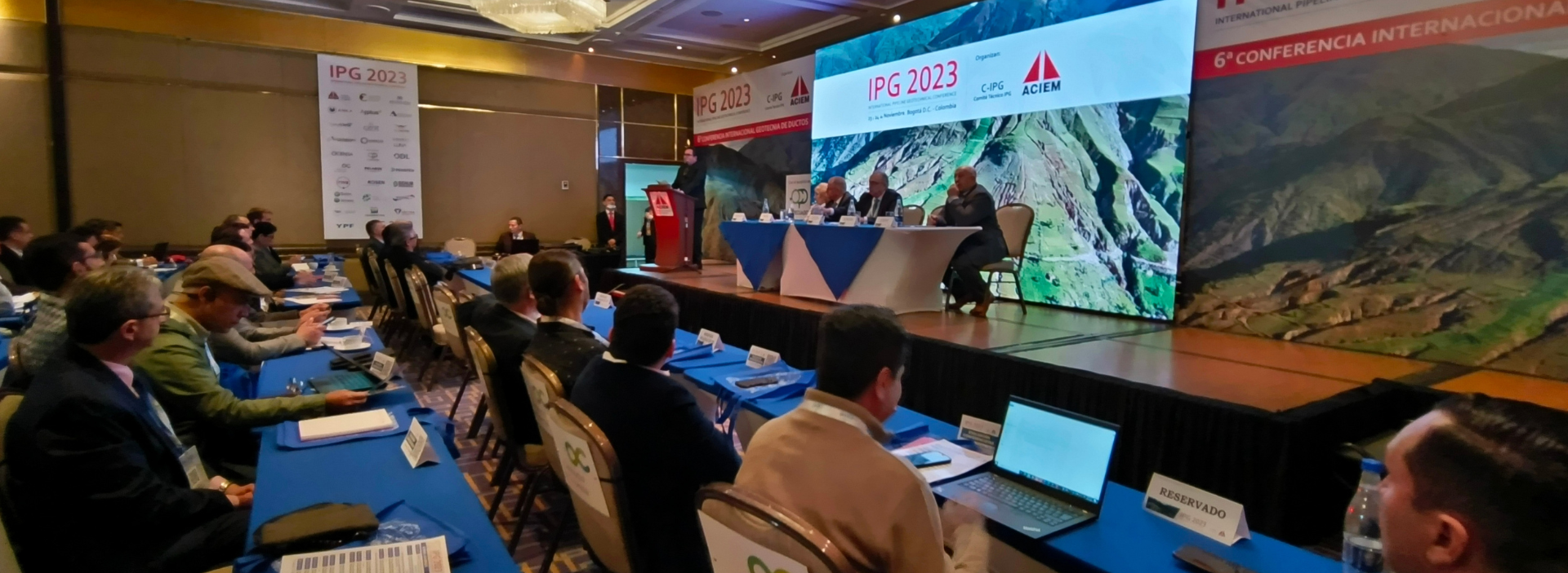 6a Conferencia Internacional de Geotecnia de Ductos IPG 2023