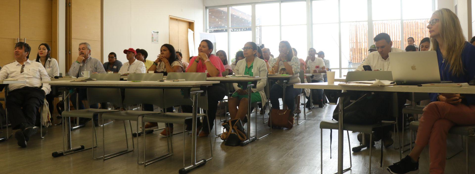 Ocensa y las JAC trabajan por el desarrollo territorial sostenible
