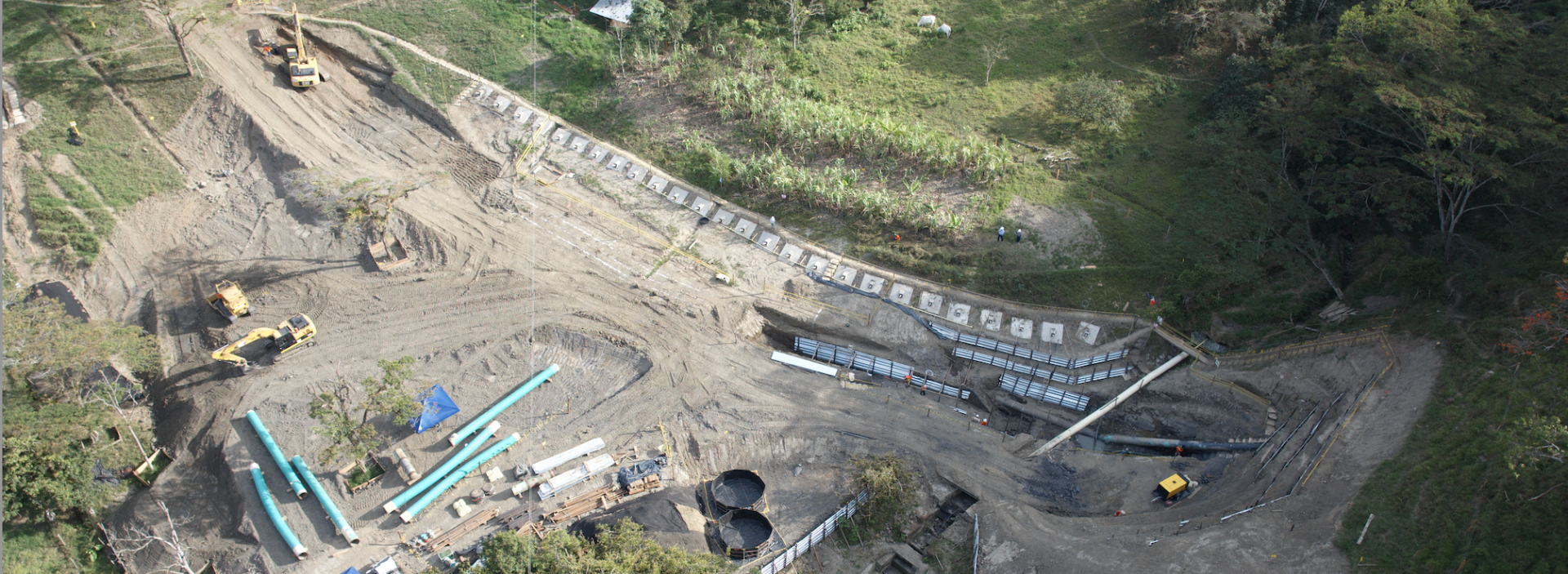 Excavación + corte + empalme: más de un año de planeación