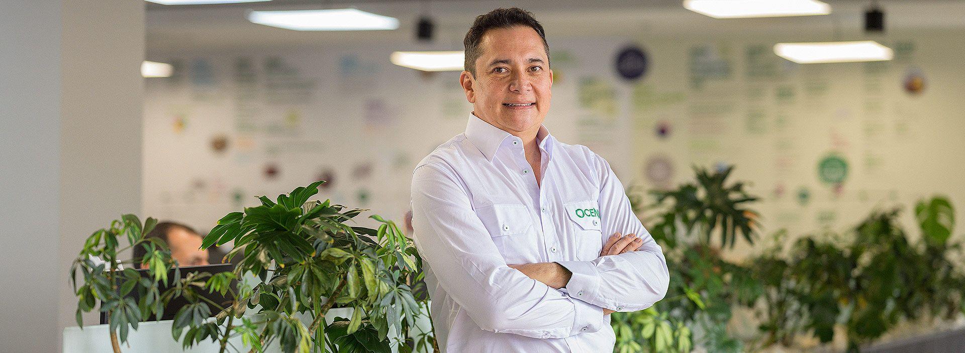 Rafael Rozo, nuevo presidente de Ocensa
