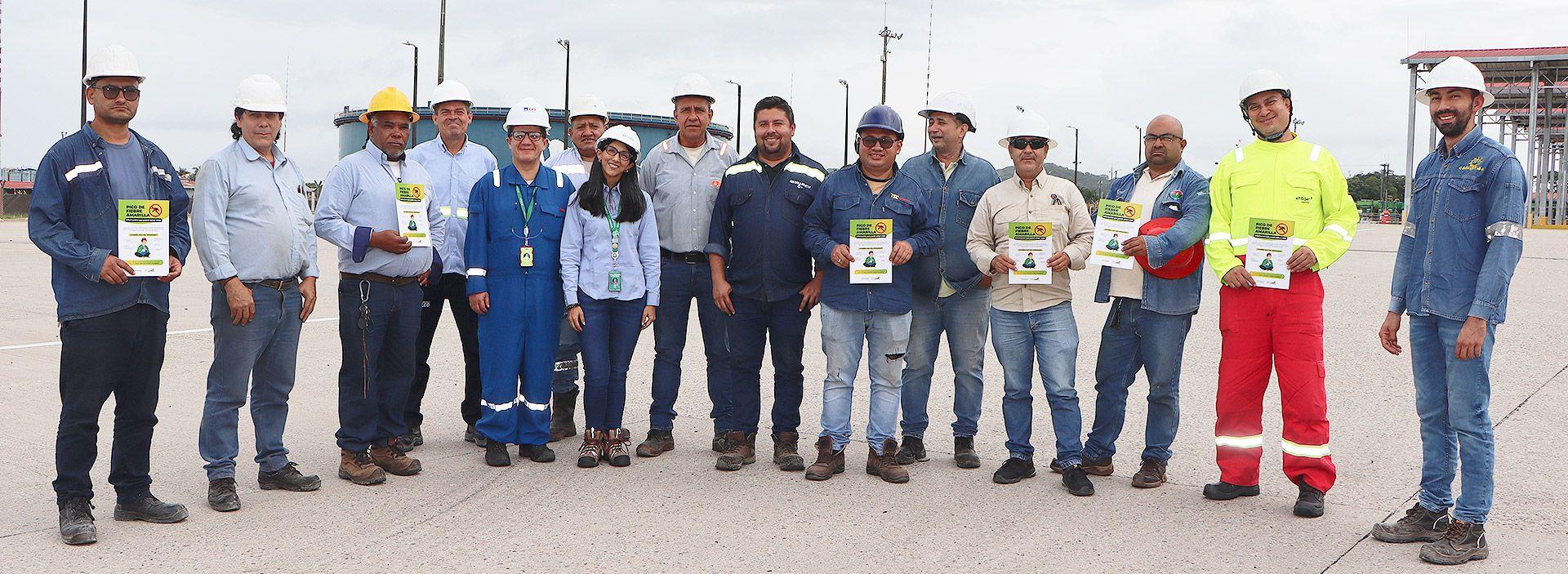 Junto a nuestros clientes, reforzamos la prevención de la fiebre amarilla en zonas estratégicas de operación