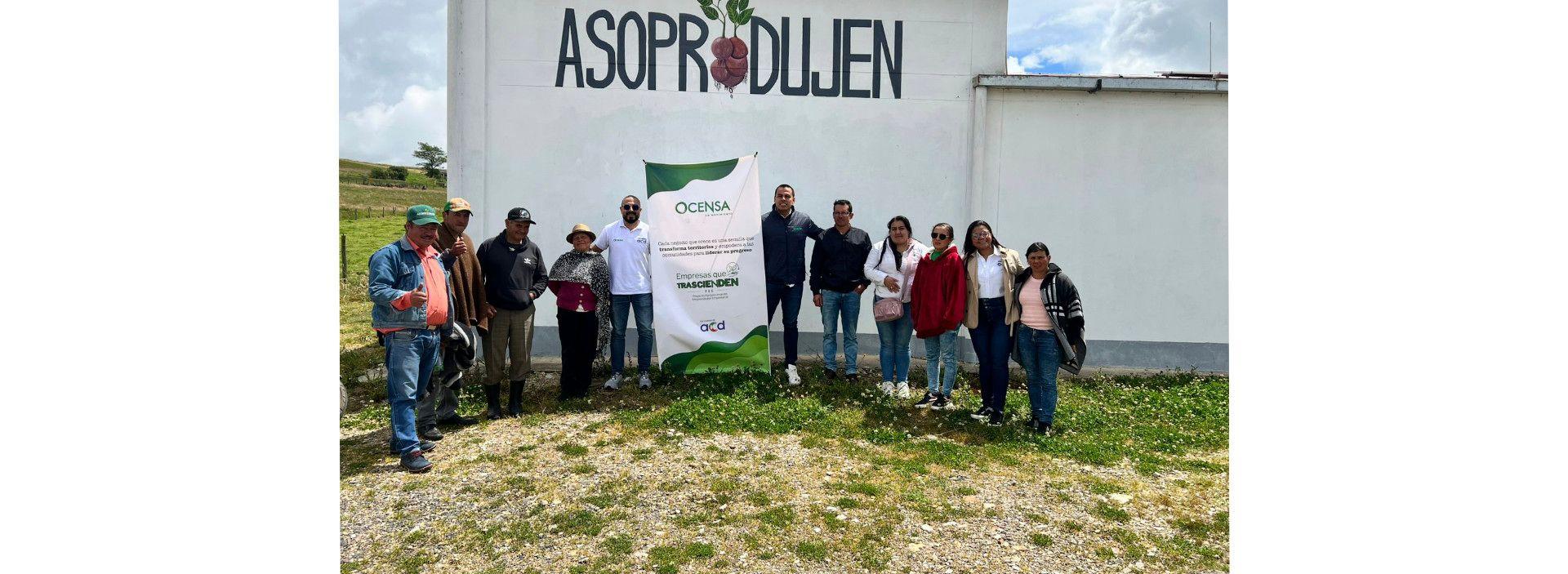 ASOPRODUJEN: pioneros en energía solar para el campo de Jenesano