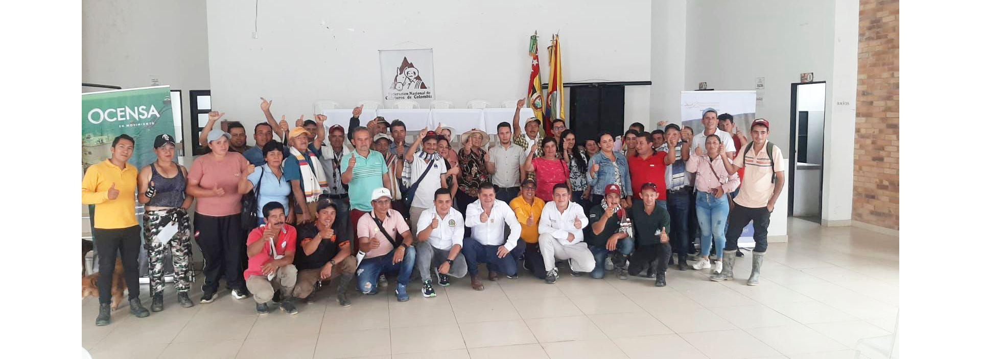 Alianza estratégica en Florián impulsa la renovación cafetera