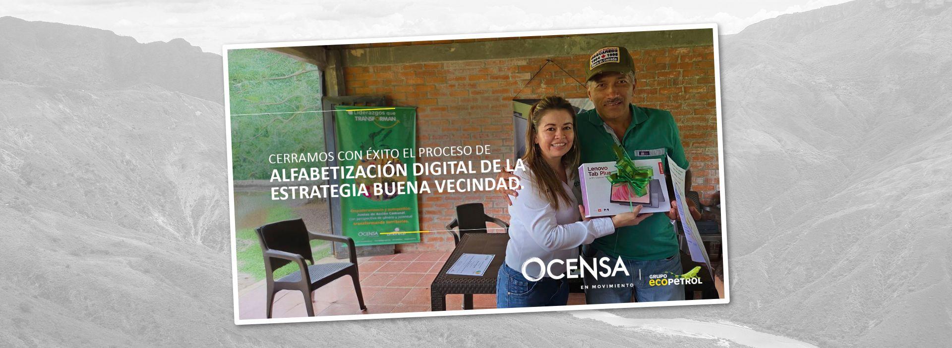 Apoyamos la alfabetización digital con las Juntas de Acción Comunal