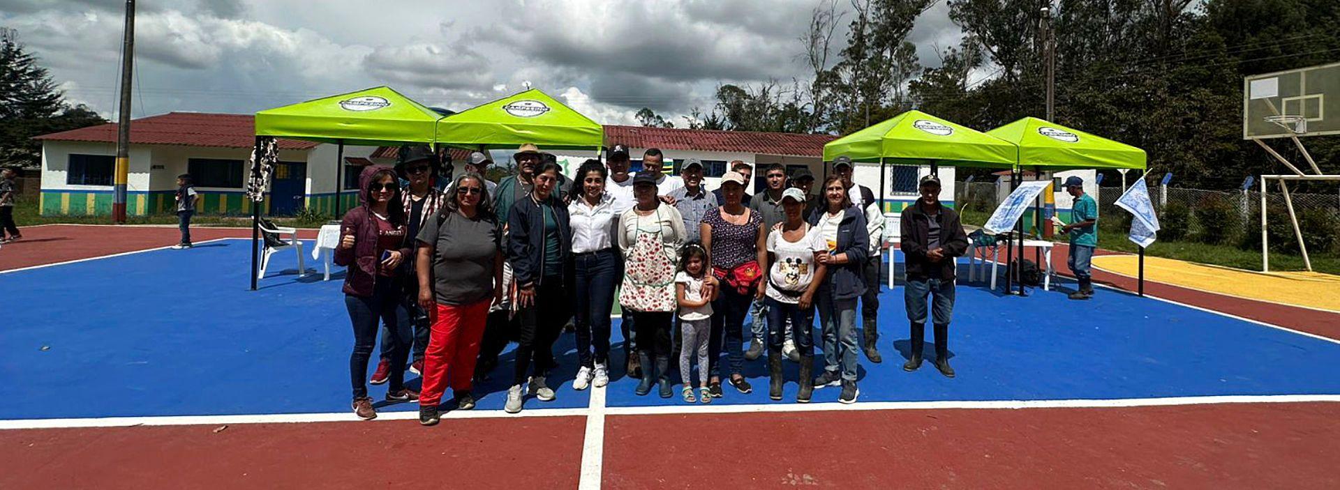 En cinco departamentos de la zona de influencia de Ocensa, las iniciativas comunitarias son una realidad