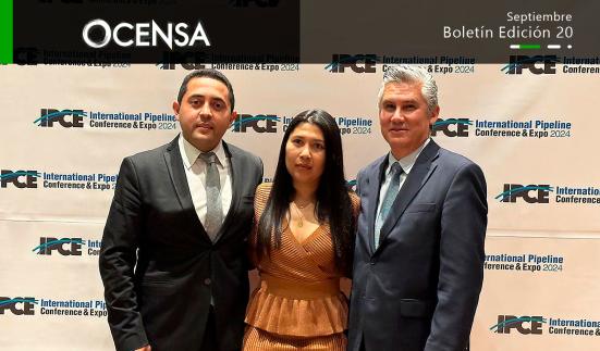Ocensa es finalista del Global Pipeline Award 2024