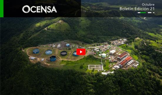 Ocensa, energía en movimiento