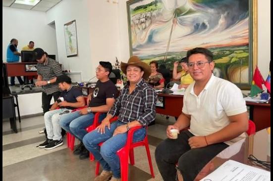 Los jóvenes de Tauramena: un ejemplo de liderazgo en la región