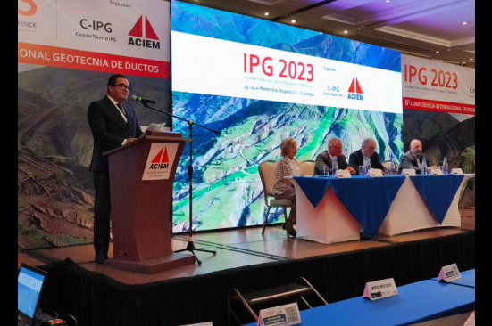 6a Conferencia Internacional de Geotecnia de Ductos IPG 2023