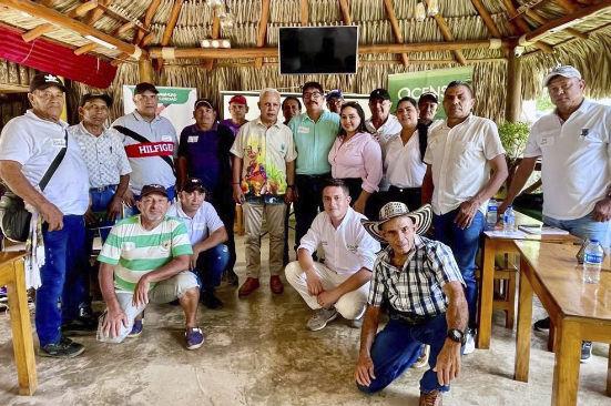 Impulsando la seguridad alimentaria y el desarrollo local en Pueblo Nuevo